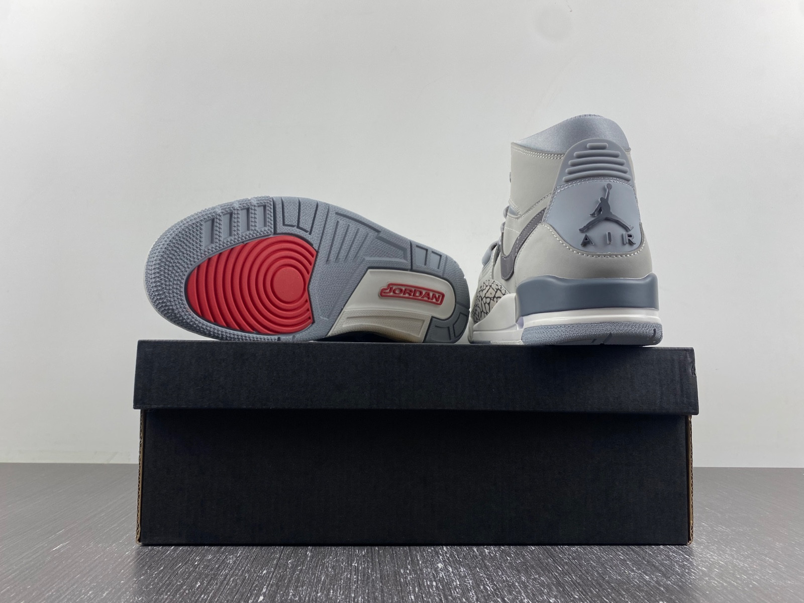 jordan legacy 312 wolf grey men