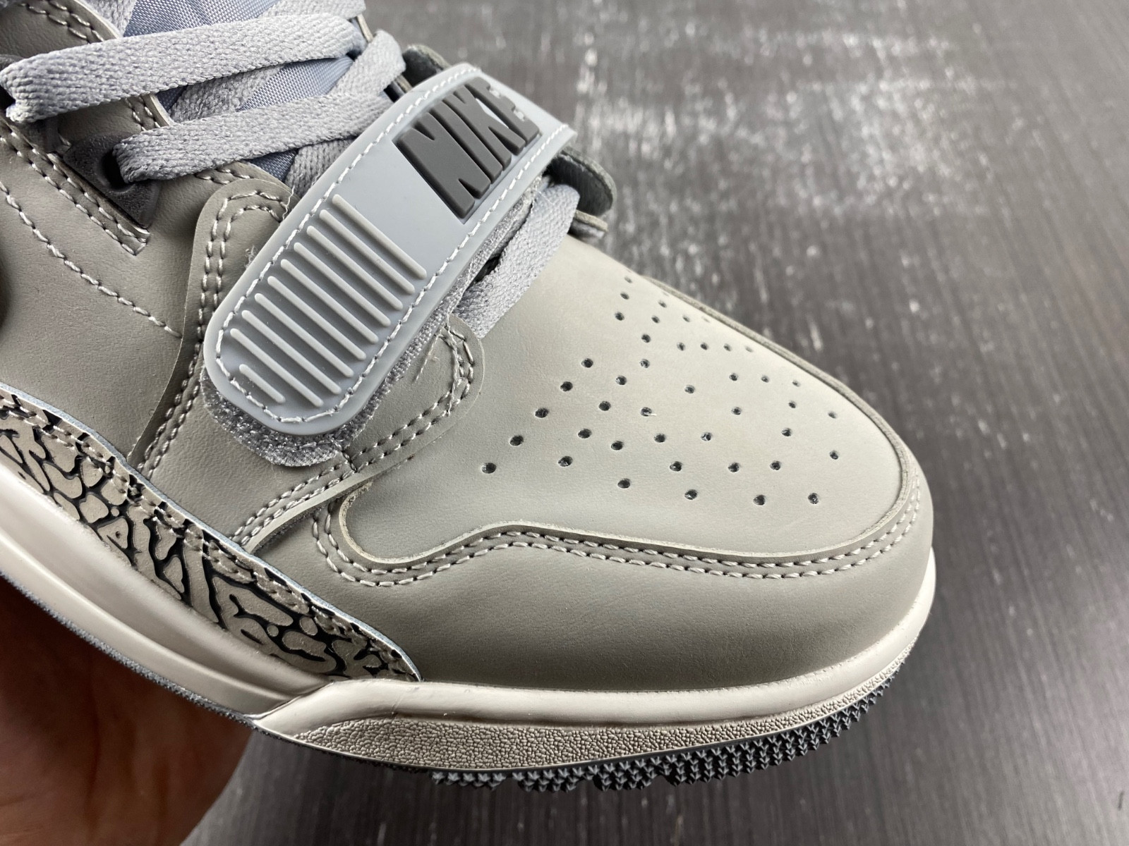 jordan legacy 312 wolf grey men