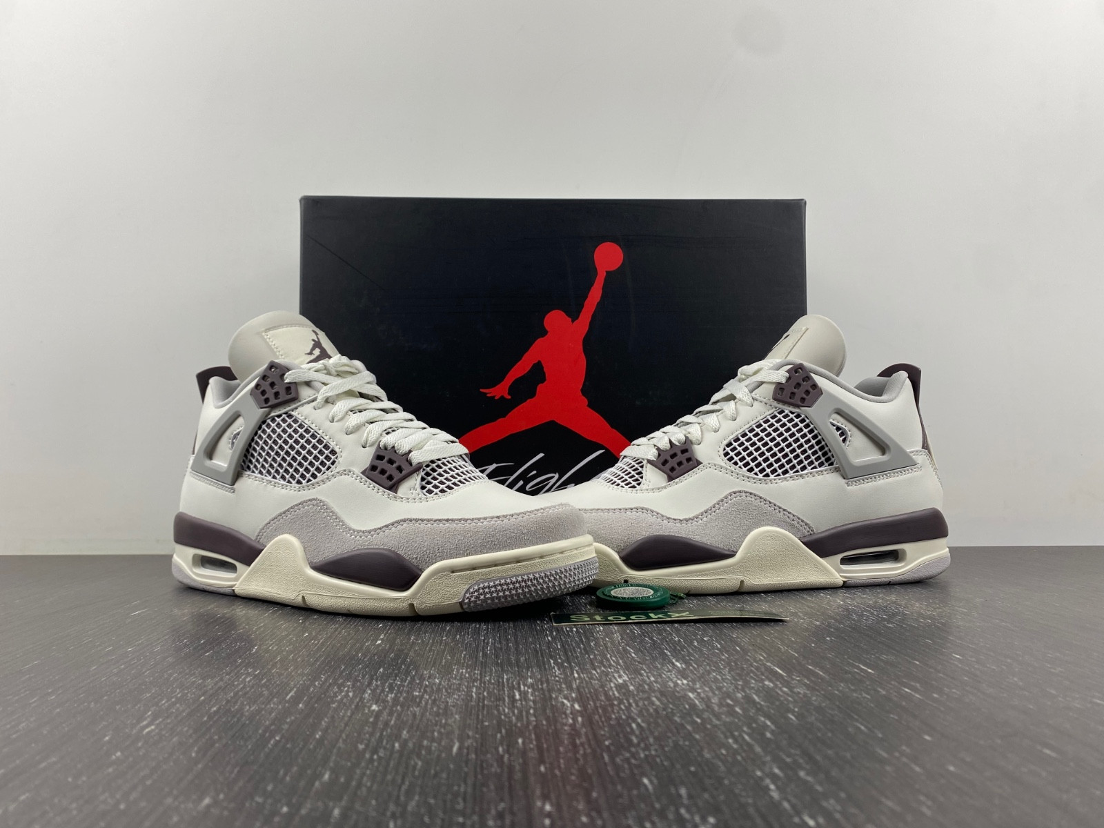 a ma maniere x air jordan 4 “phanT0m” fz4810-001