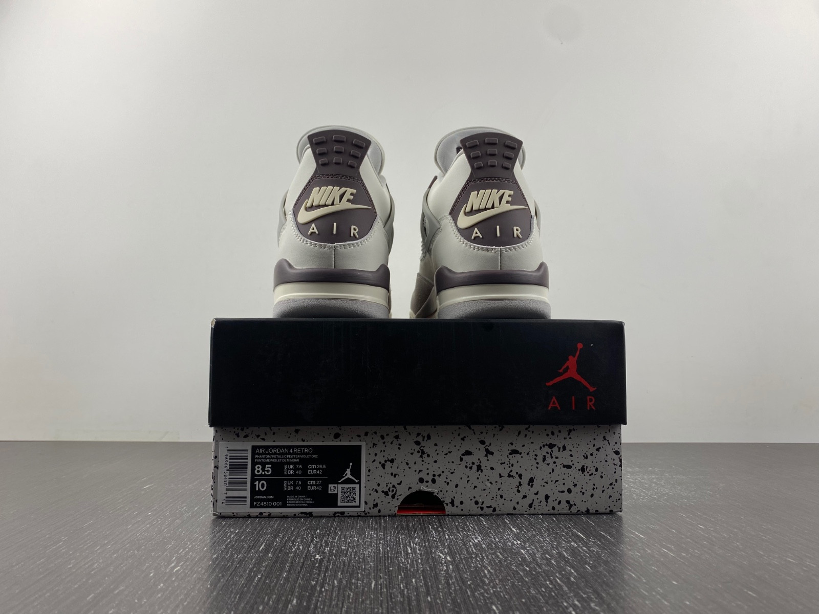 a ma maniere x air jordan 4 “phanT0m” fz4810-001