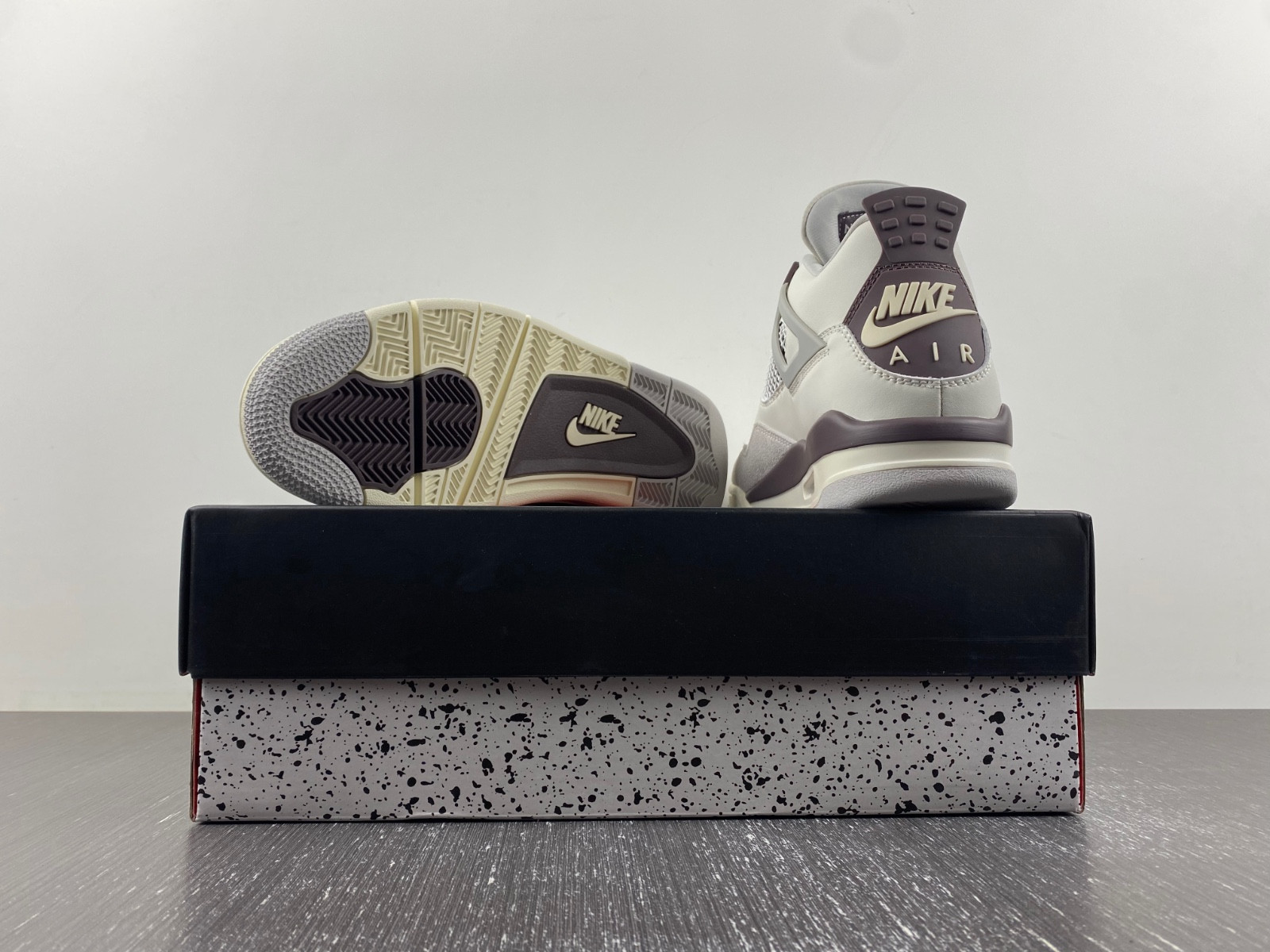 a ma maniere x air jordan 4 “phanT0m” fz4810-001
