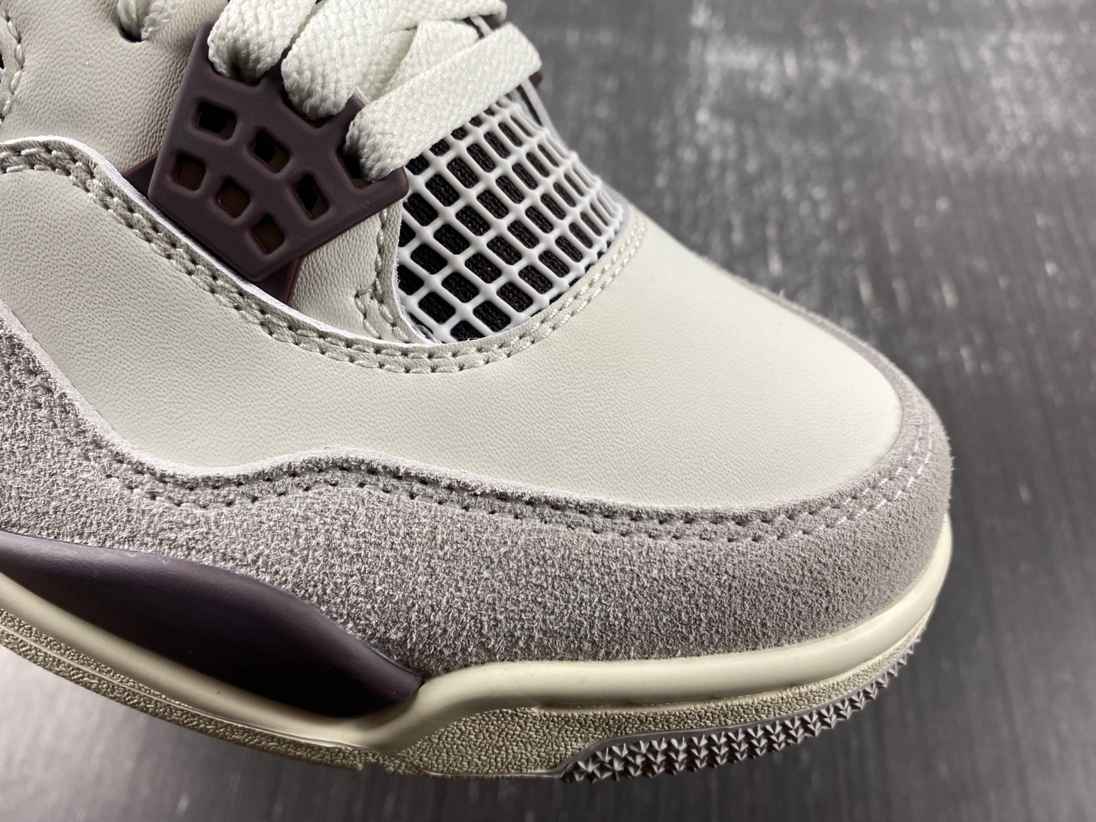 a ma maniere x air jordan 4 “phanT0m” fz4810-001