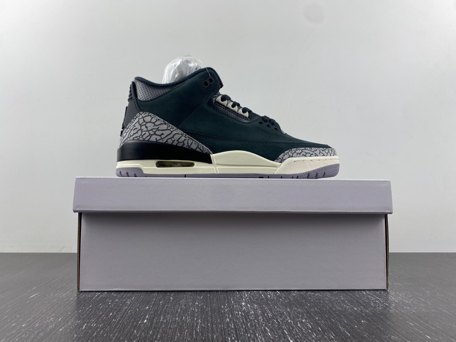 air jordan 3 womens "off noir" ck9246-001
