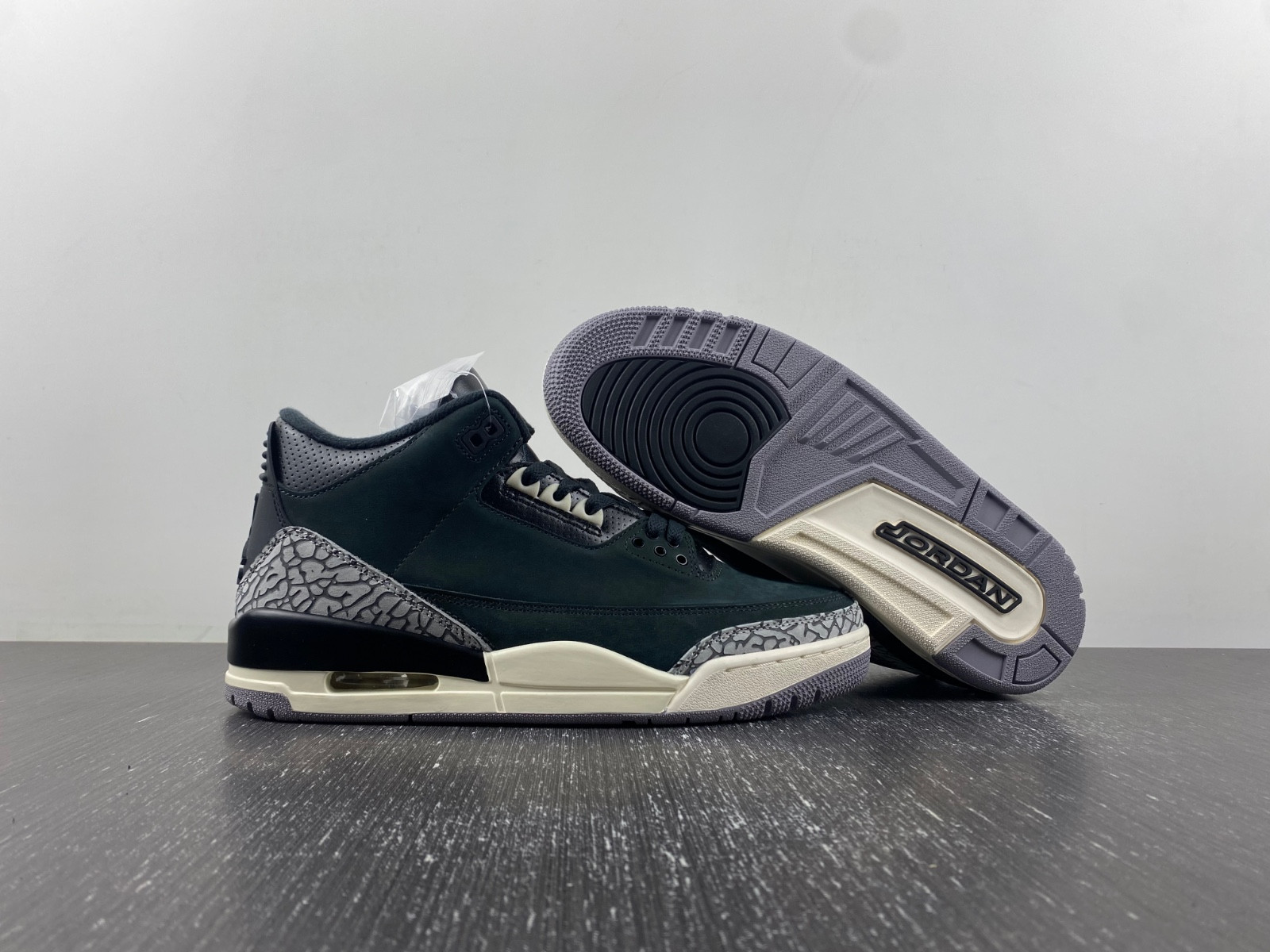 air jordan 3 womens "off noir" ck9246-001