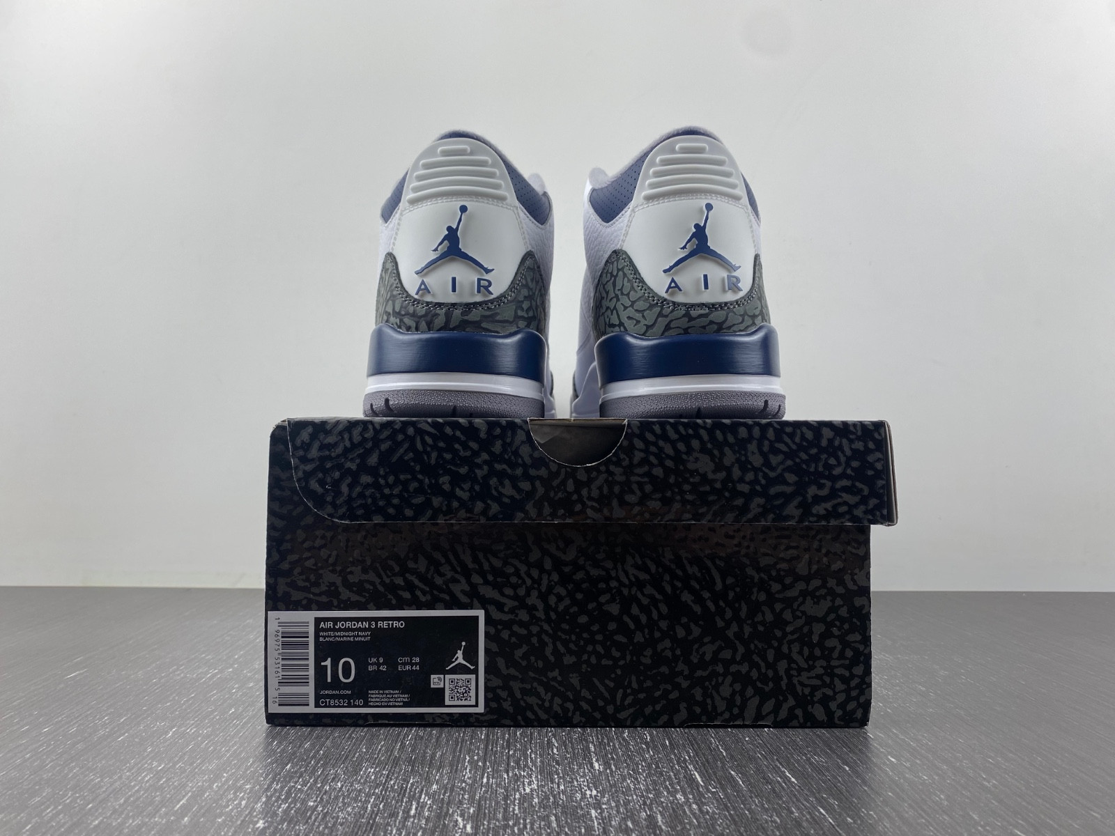 air jordan 3 “midnight navy” ct8532-140