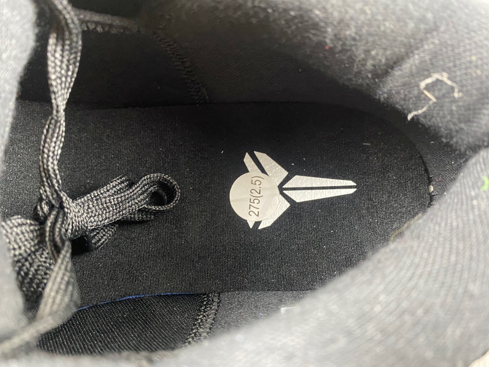 nike kobe 4 protro black university gold fq3544-001