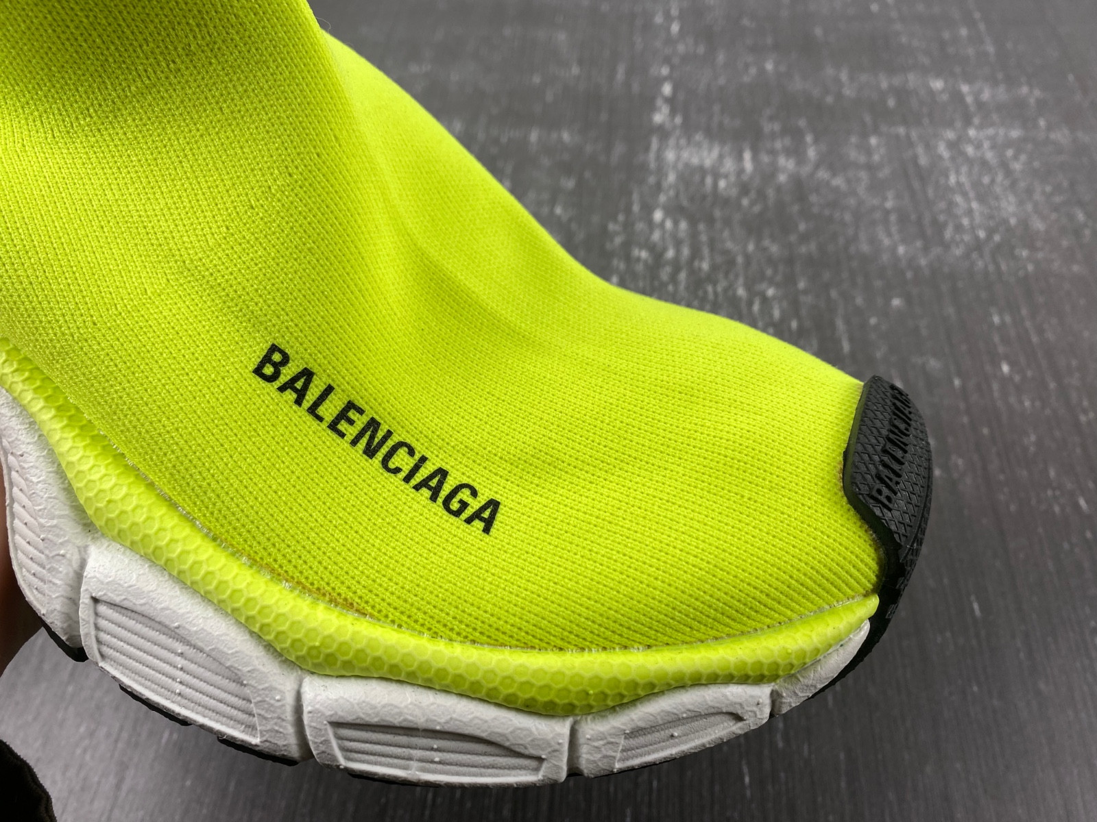 Ba*len*cia*ga 3xl sock sneaker