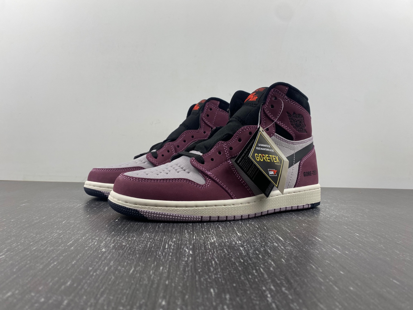 air jordan 1 high element gore-tex ''light bordeaux'' - db2889 500