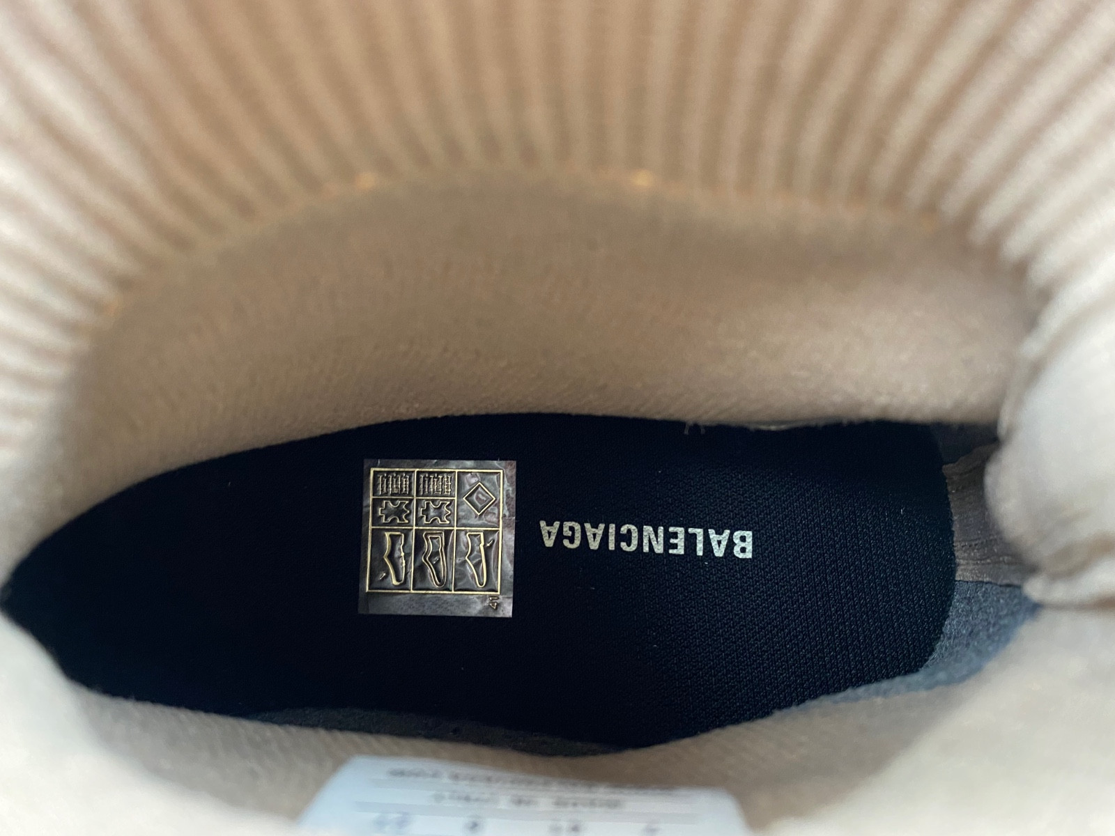 Ba*len*cia*ga 3xl sock sneaker