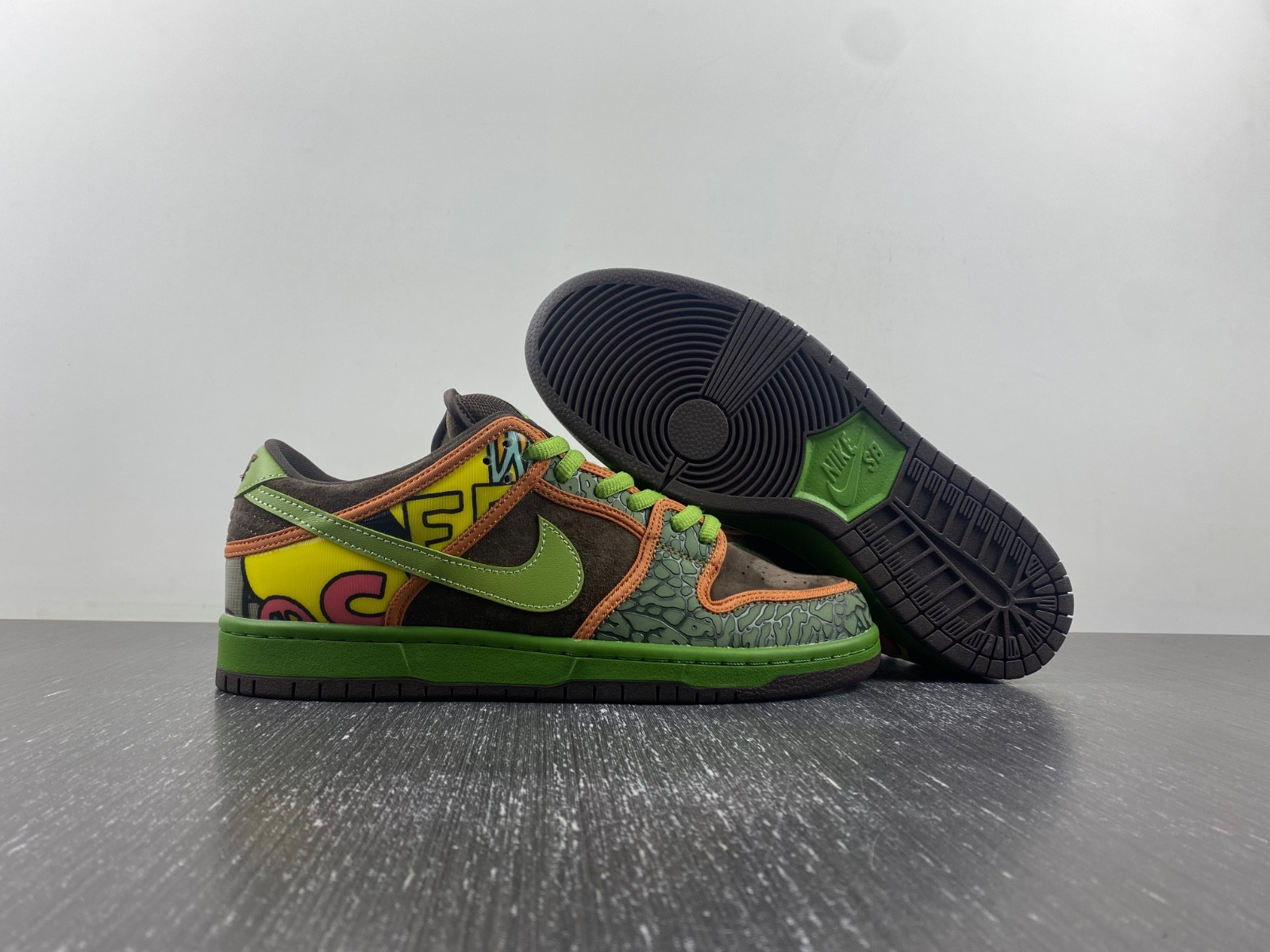 nike sb dunk low de la soul (2015) men