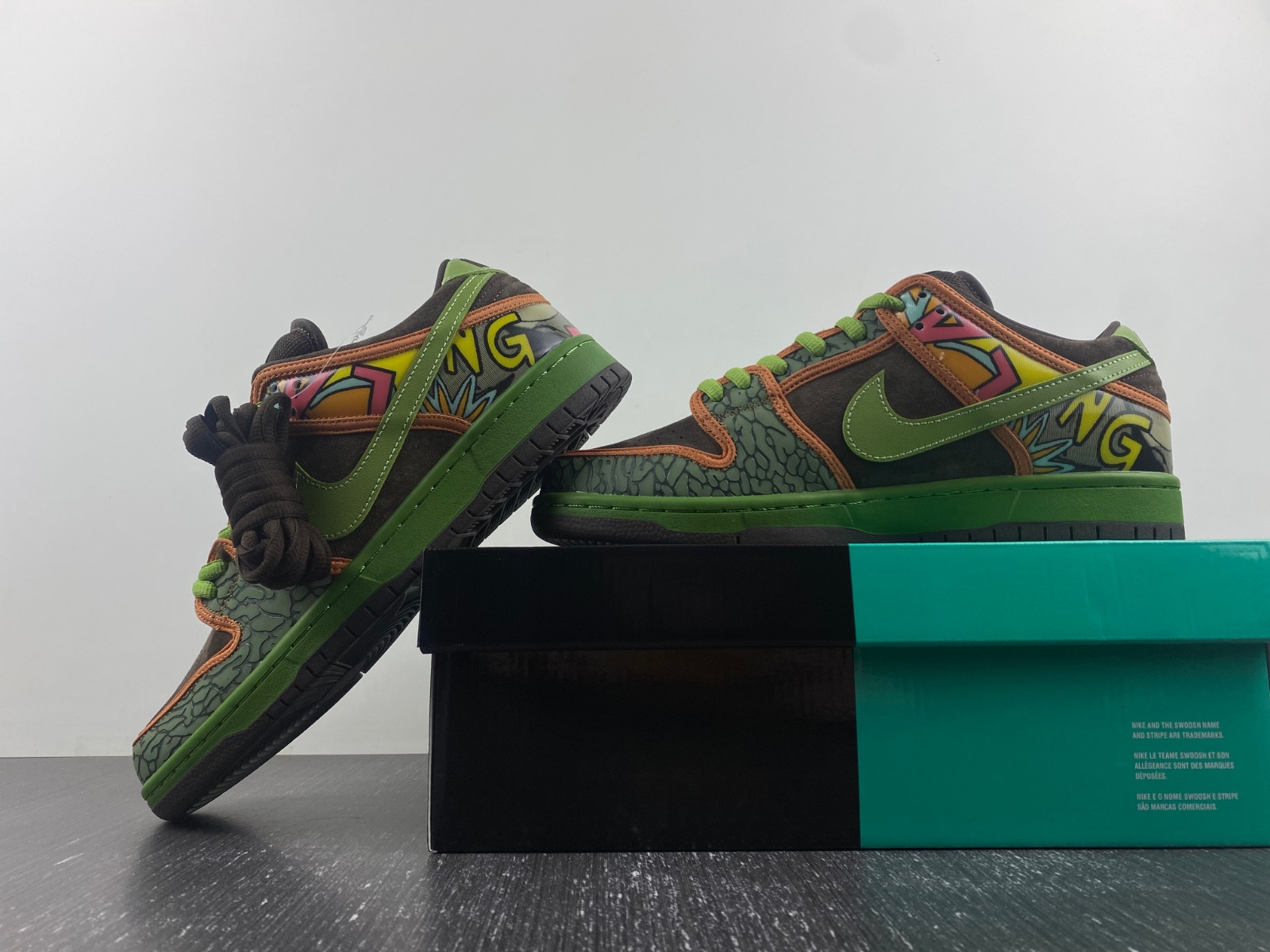 nike sb dunk low de la soul (2015) men