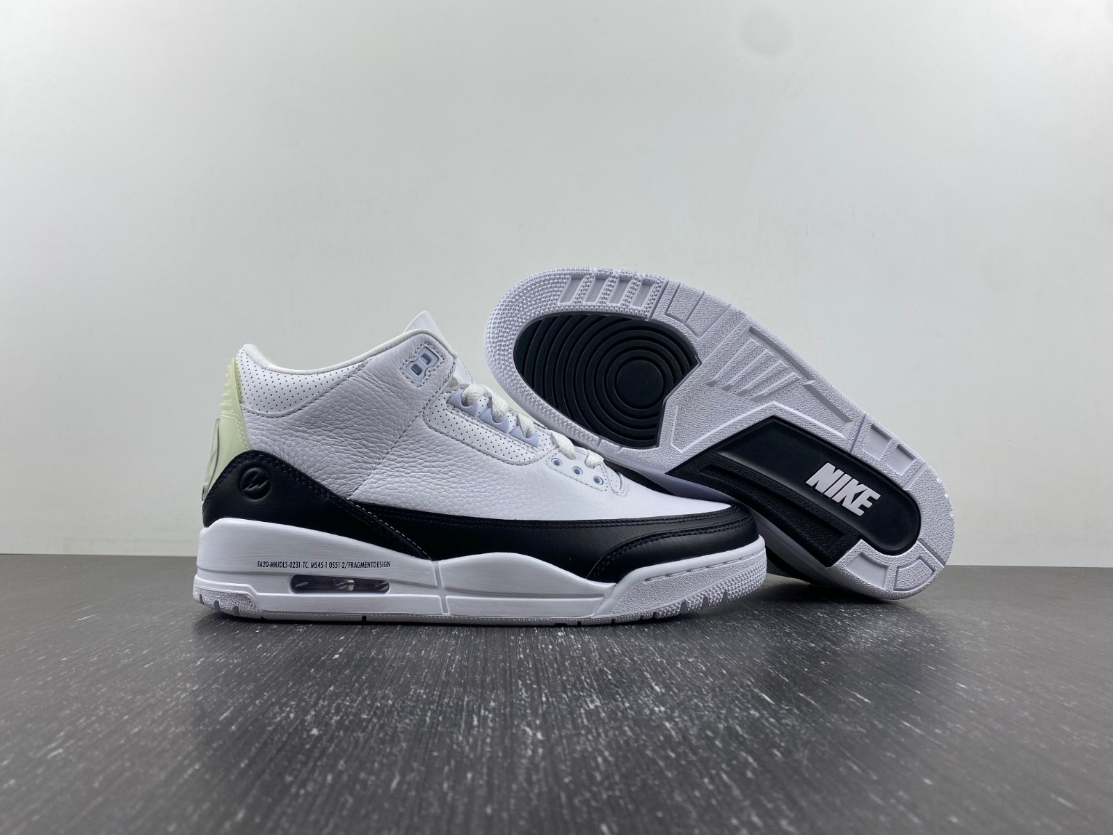 air jordan 3 sp “white/black da3595-100