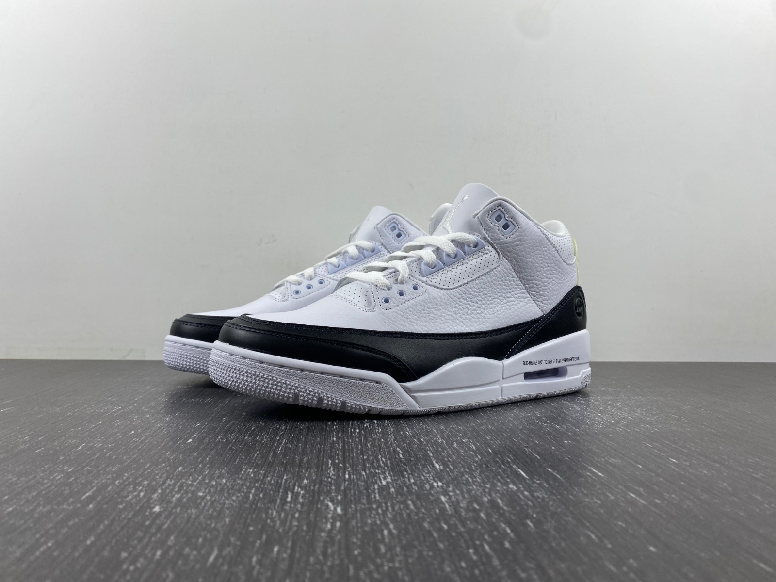 air jordan 3 sp “white/black da3595-100