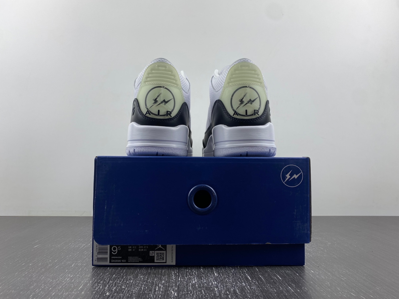 air jordan 3 sp “white/black da3595-100