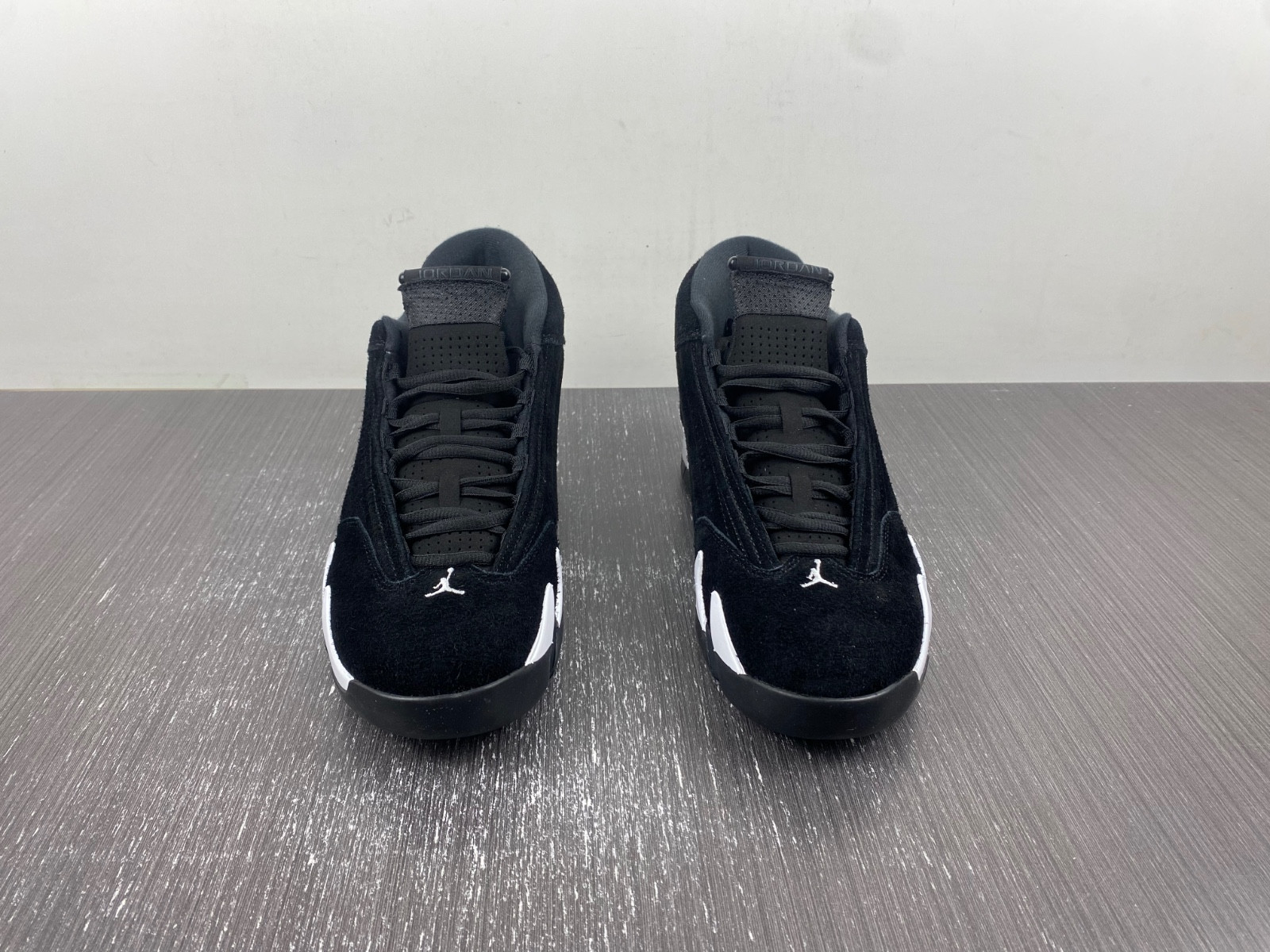 air jordan 14 black white university red 487471-016