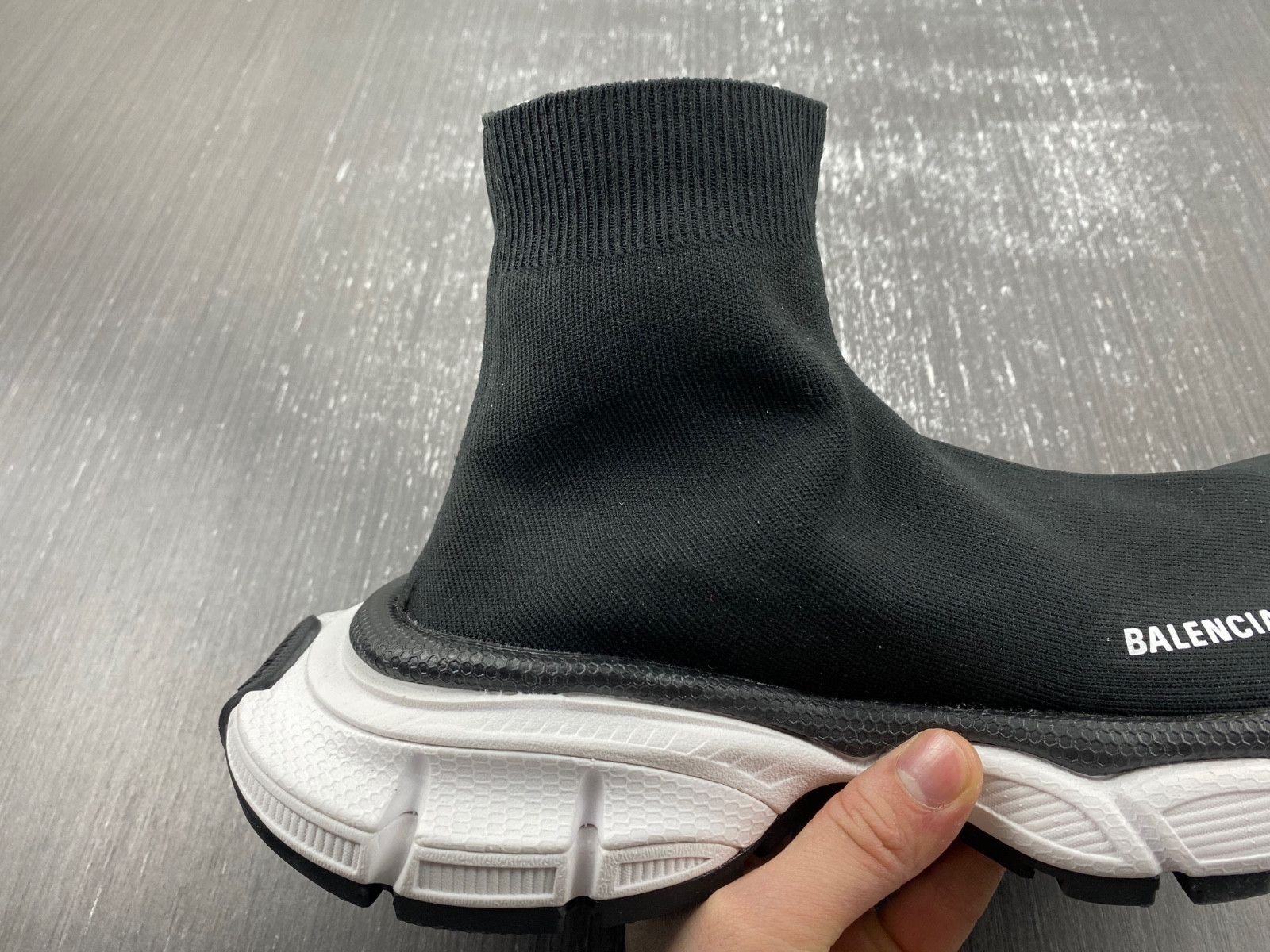 Ba*len*cia*ga 3xl sock sneaker