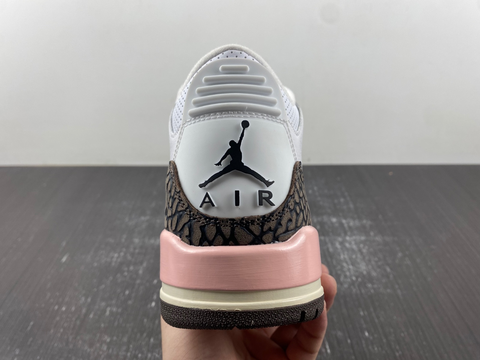 jordan 3 retro neapolitan dark mocha (w) ck9246-102