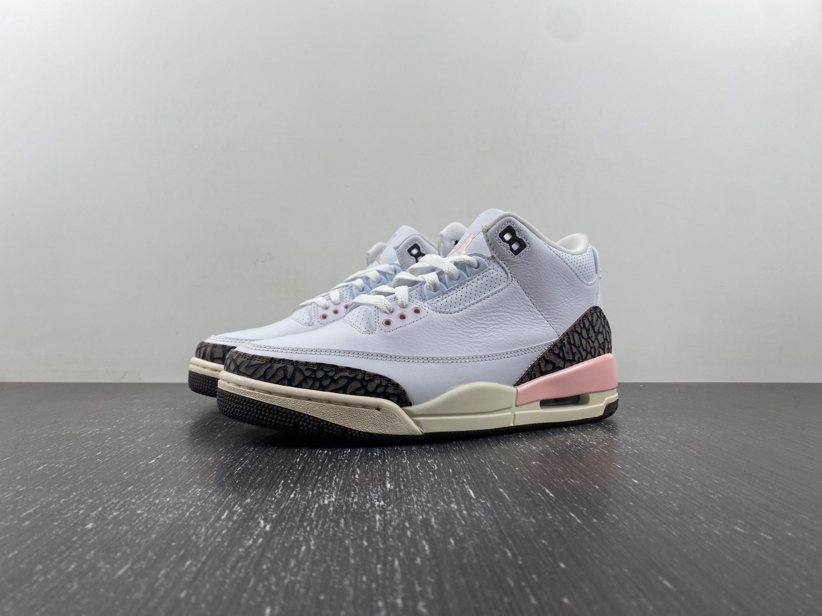 jordan 3 retro neapolitan dark mocha (w) ck9246-102