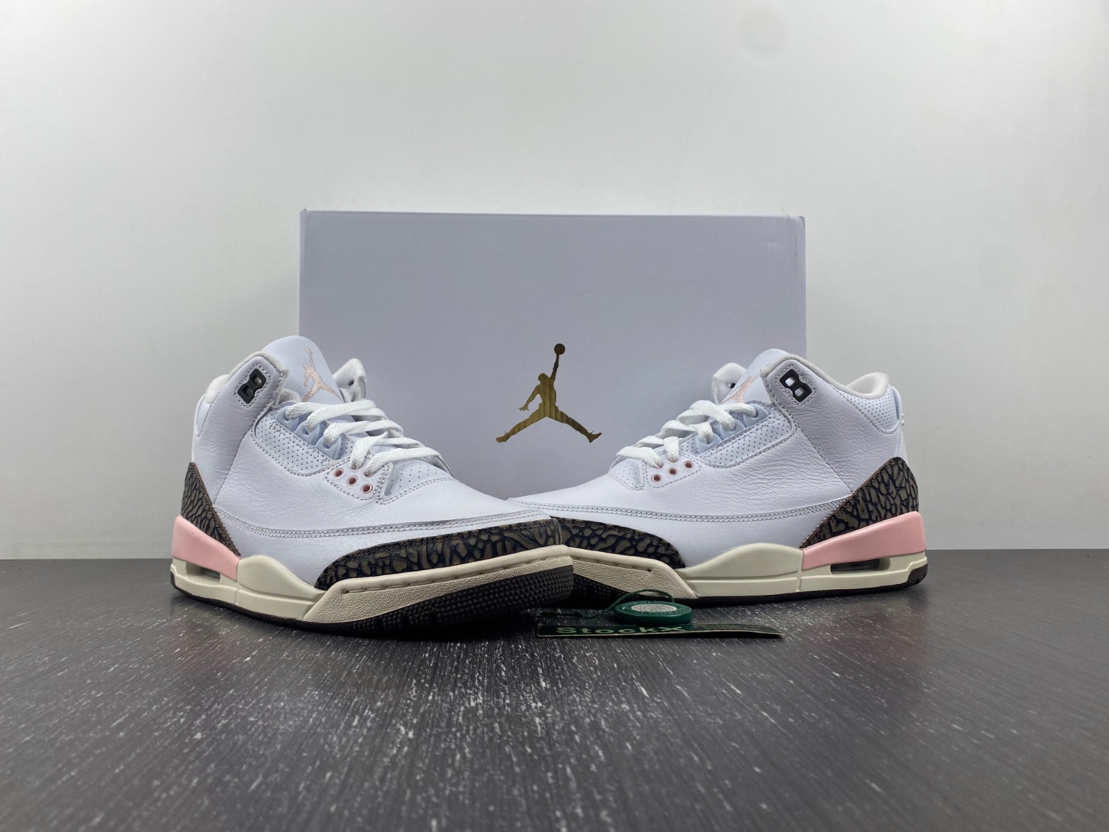 jordan 3 retro neapolitan dark mocha (w) ck9246-102