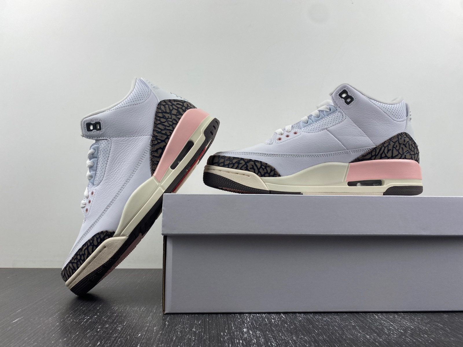 jordan 3 retro neapolitan dark mocha (w) ck9246-102