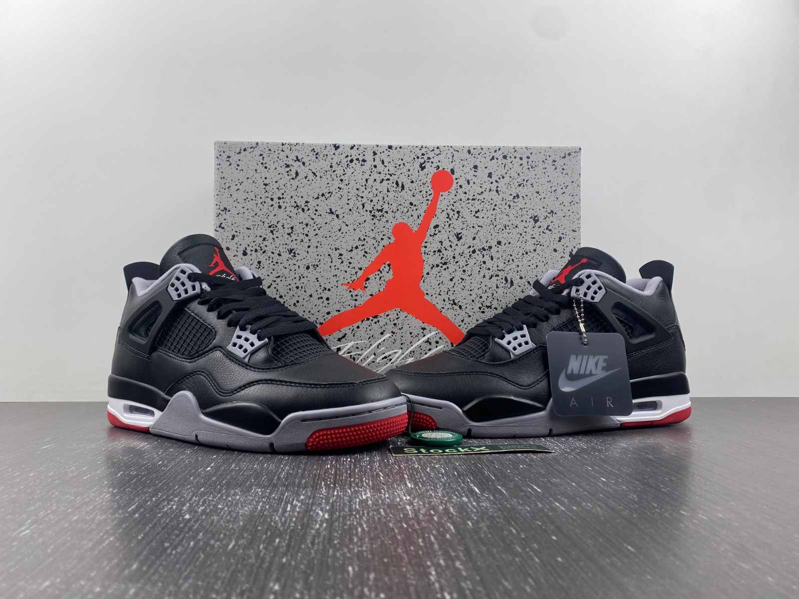 air jordan 4 bred reimagined fv5029-006
