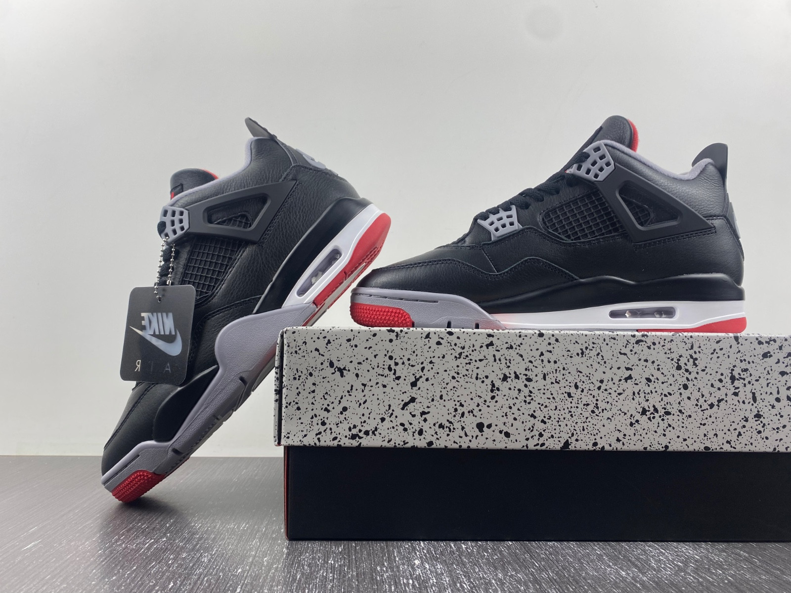air jordan 4 bred reimagined fv5029-006