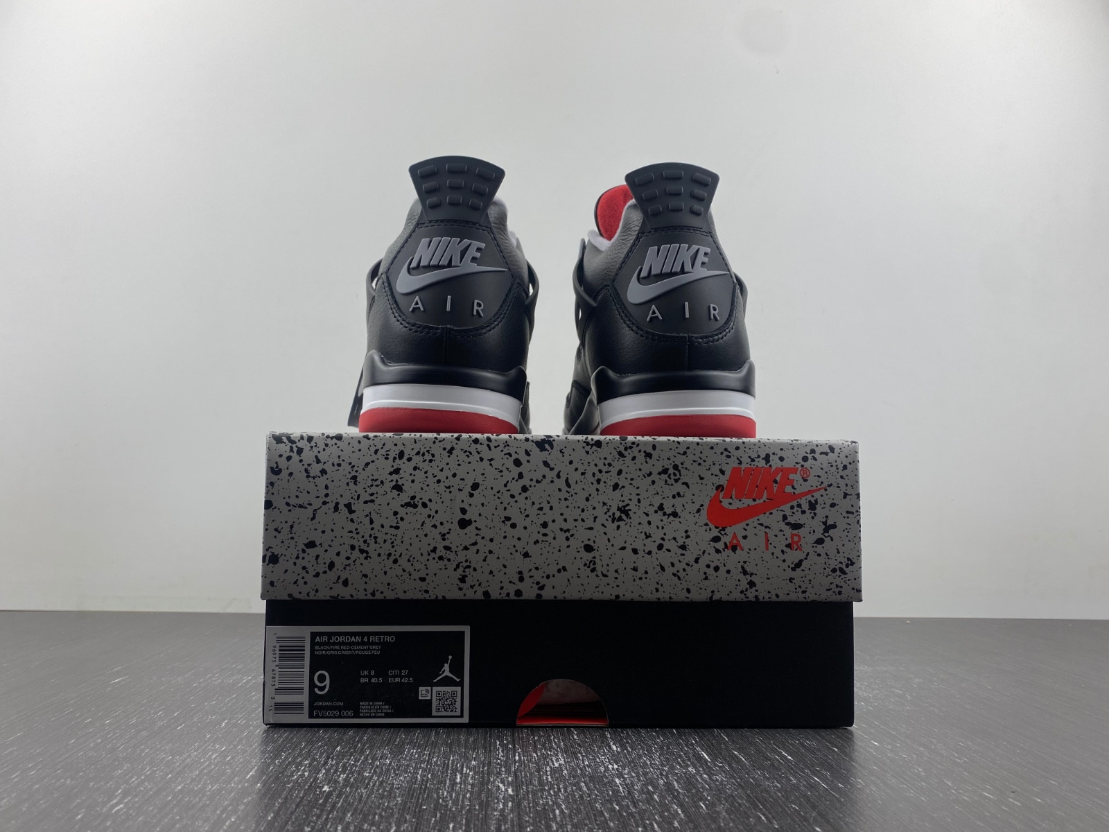 air jordan 4 bred reimagined fv5029-006