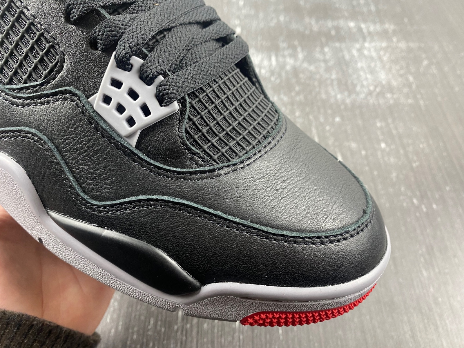 air jordan 4 bred reimagined fv5029-006