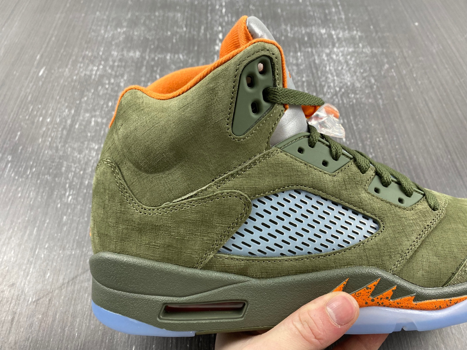 air jordan 5 “olive” 2024 release info dd0587-308