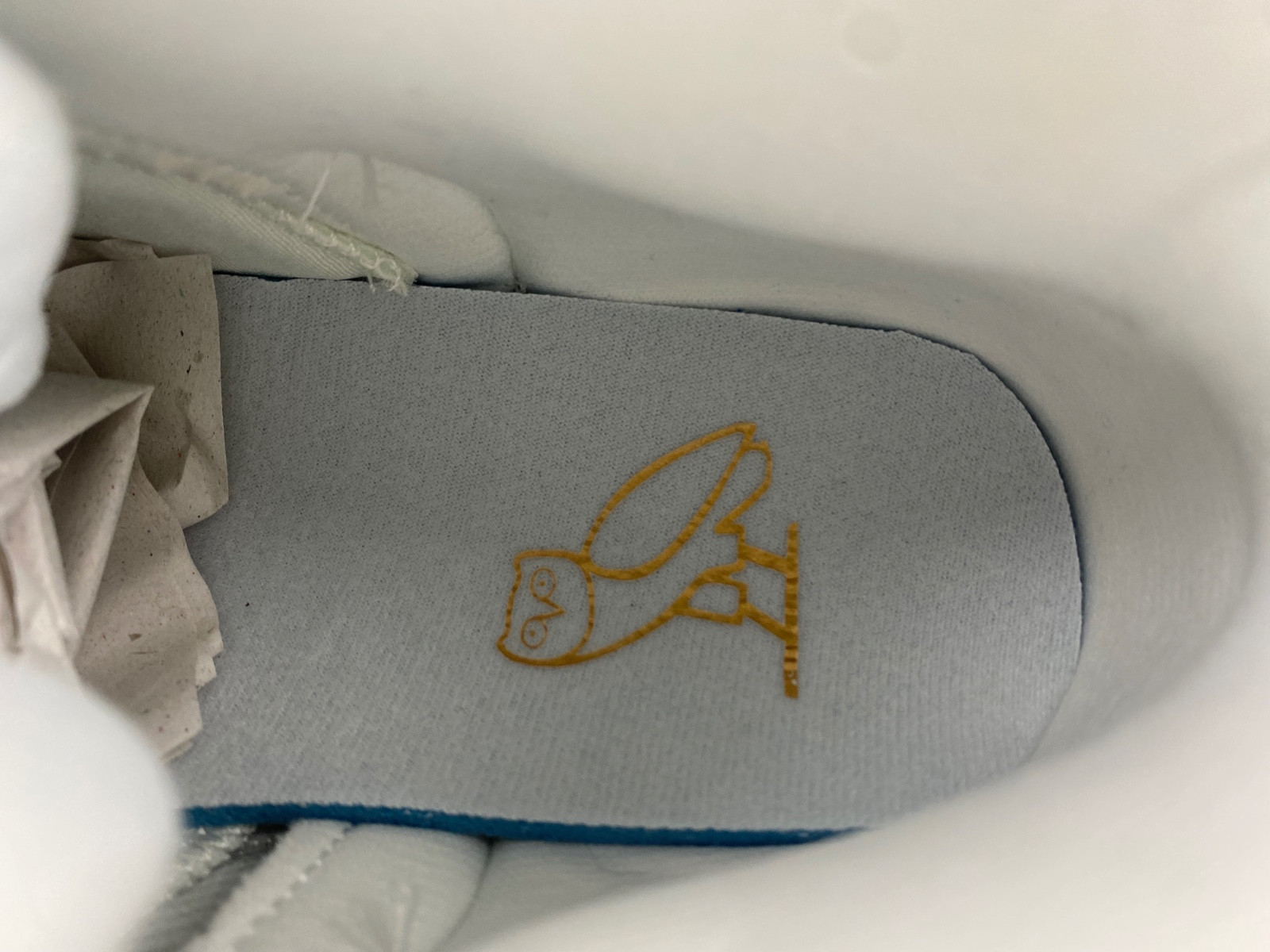 jordan 12 retro ovo white - 873864-102