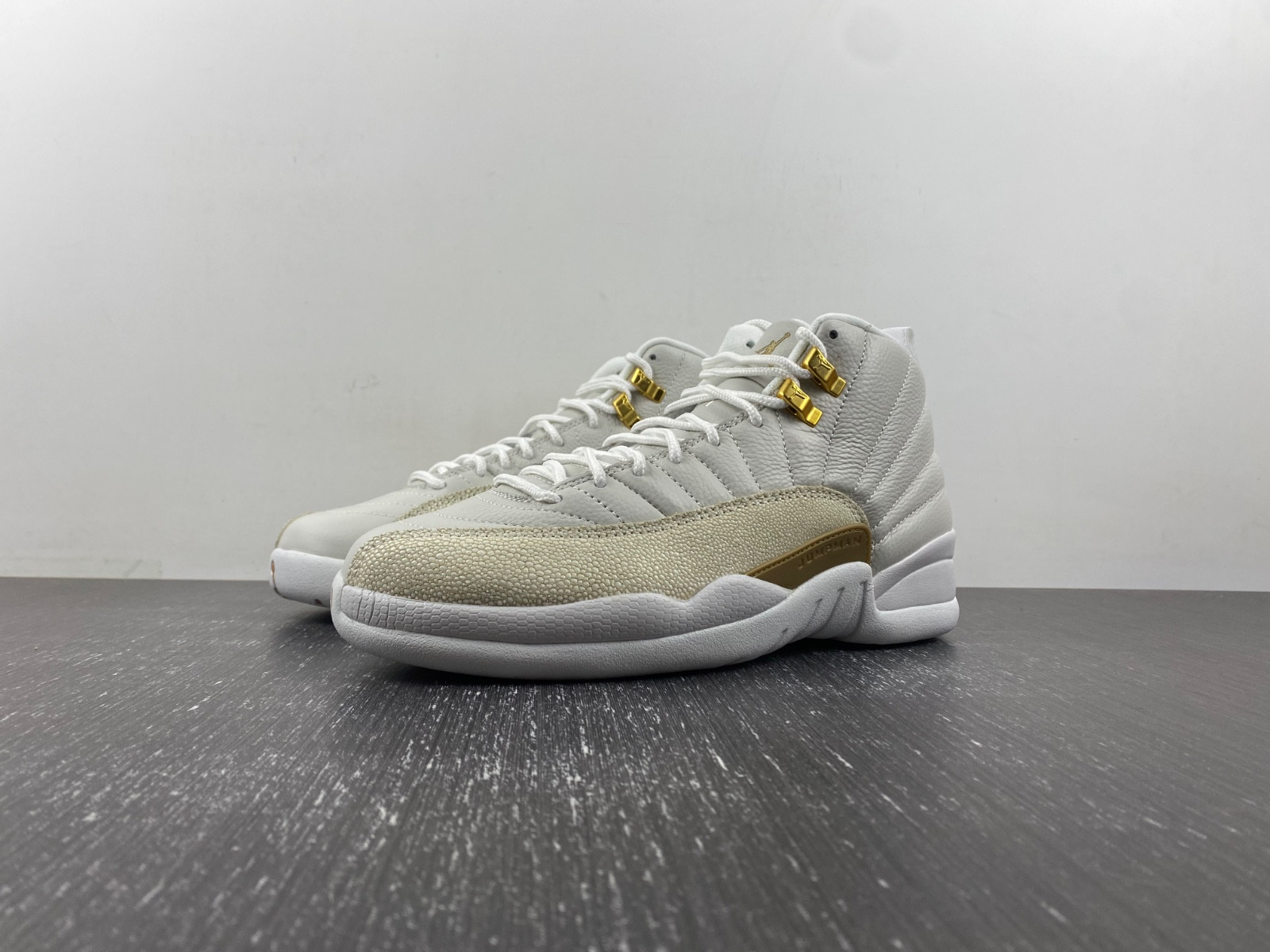 jordan 12 retro ovo white - 873864-102