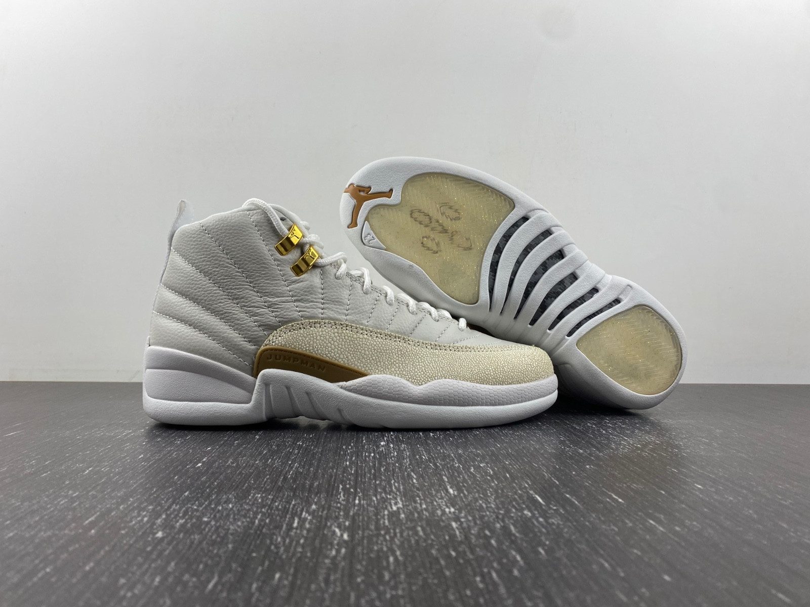 jordan 12 retro ovo white - 873864-102