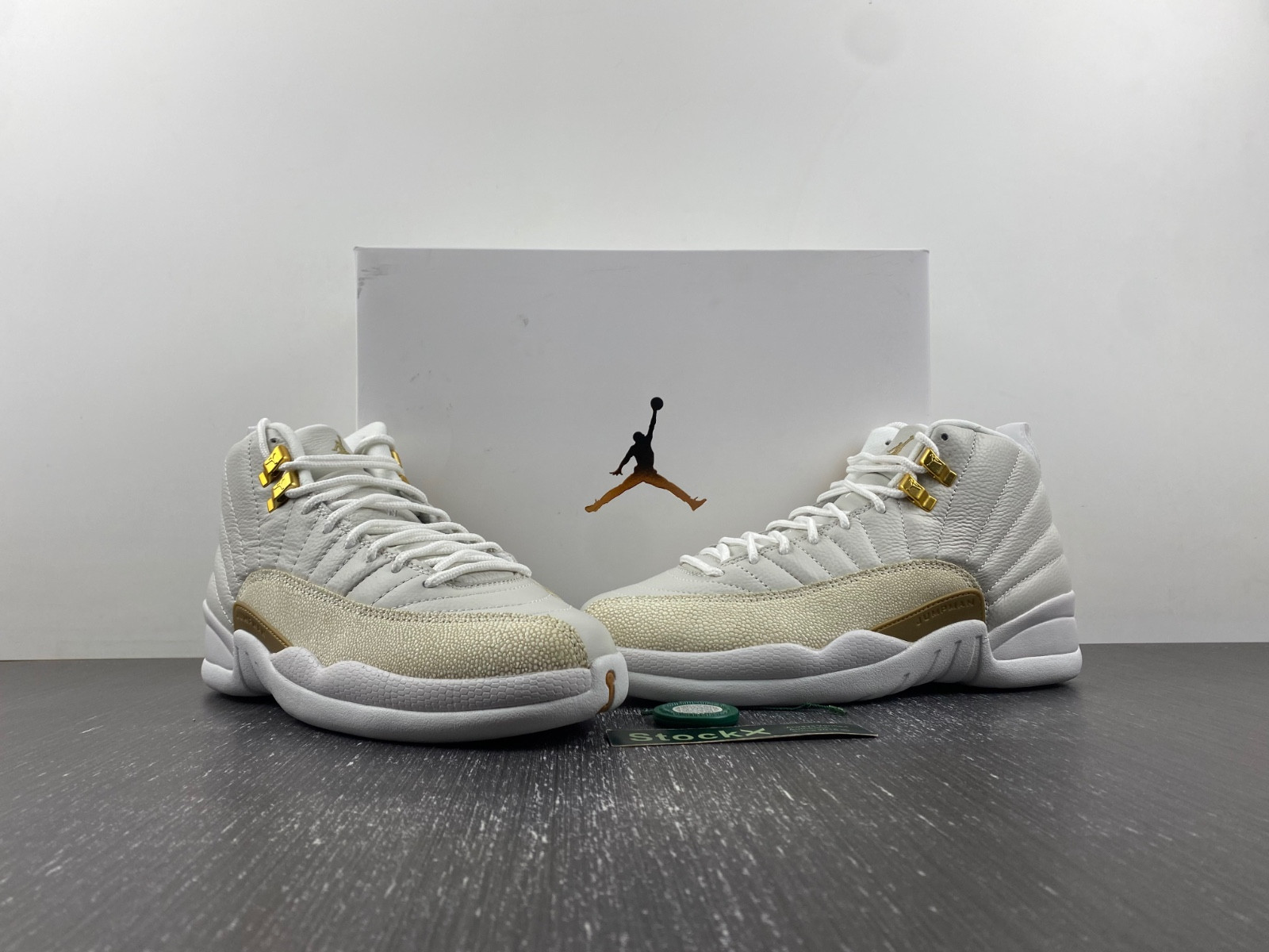 jordan 12 retro ovo white - 873864-102