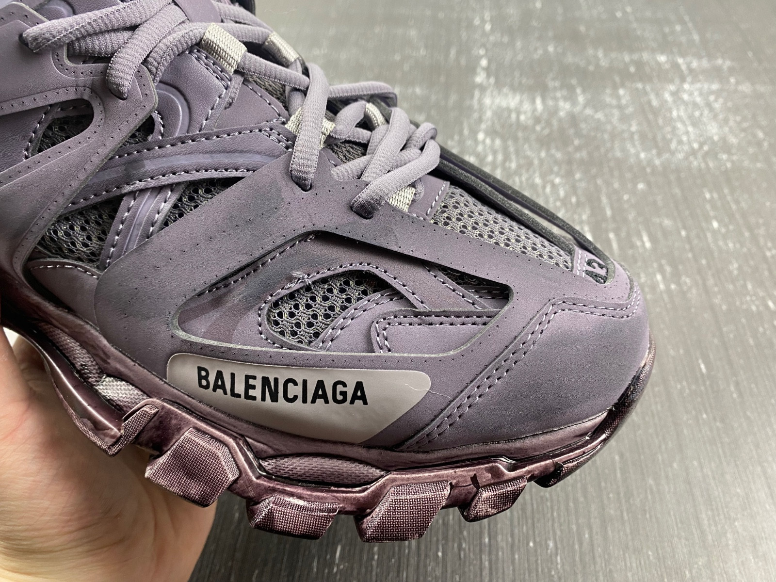 Ba*len*cia*ga track sneaker