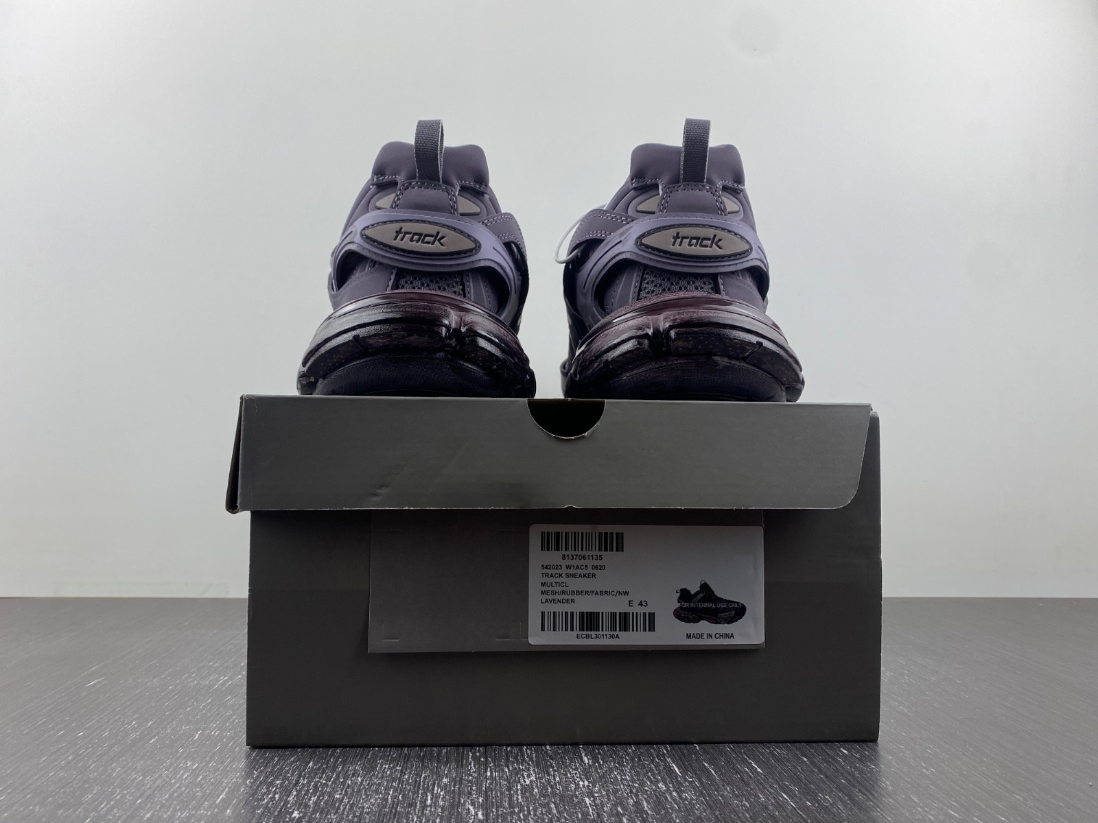 Ba*len*cia*ga track sneaker