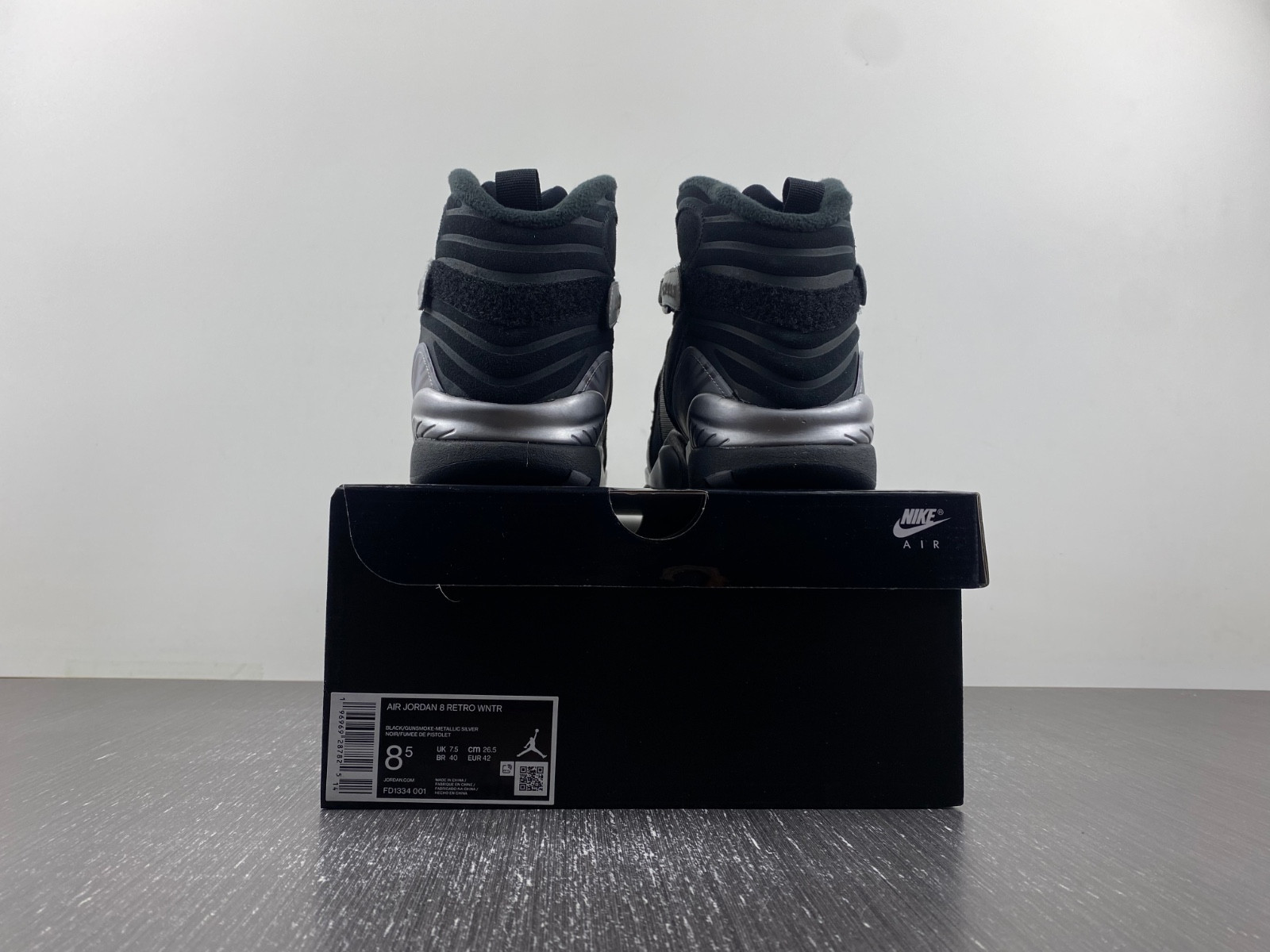 jordan 8 retro winterized gunsmoke men