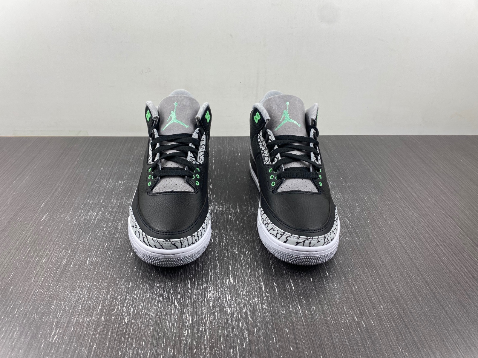 air jordan 3 "green glow" ct8532-031