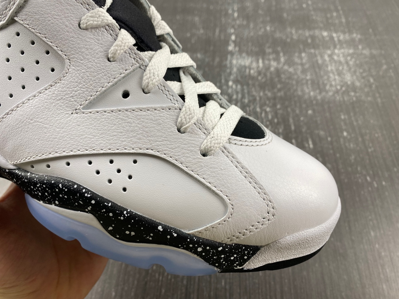 air jordan 6 "reverse oreo" ct8529-112