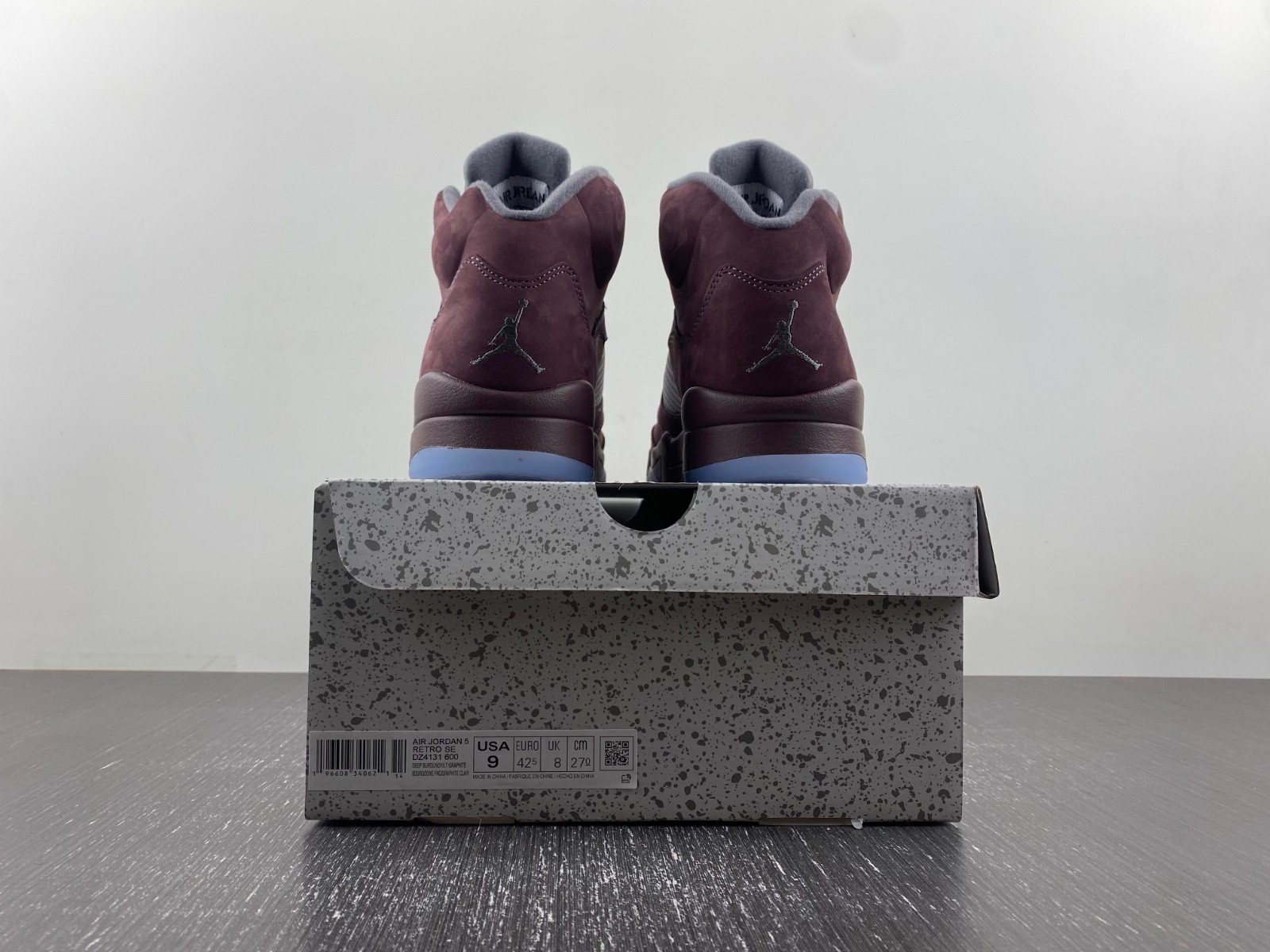 air jordan 5 burgundy 2023 dz4131-600