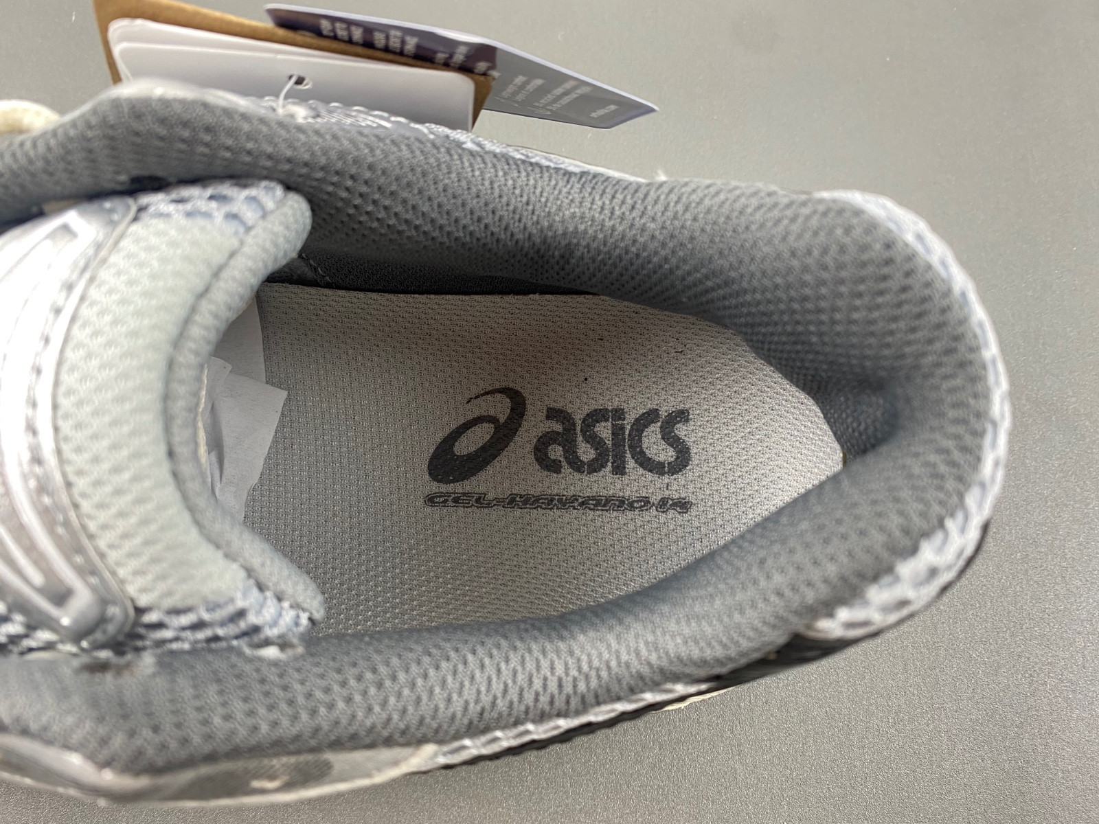 As*ic*s gel-kayano 14 black glacier grey silver men