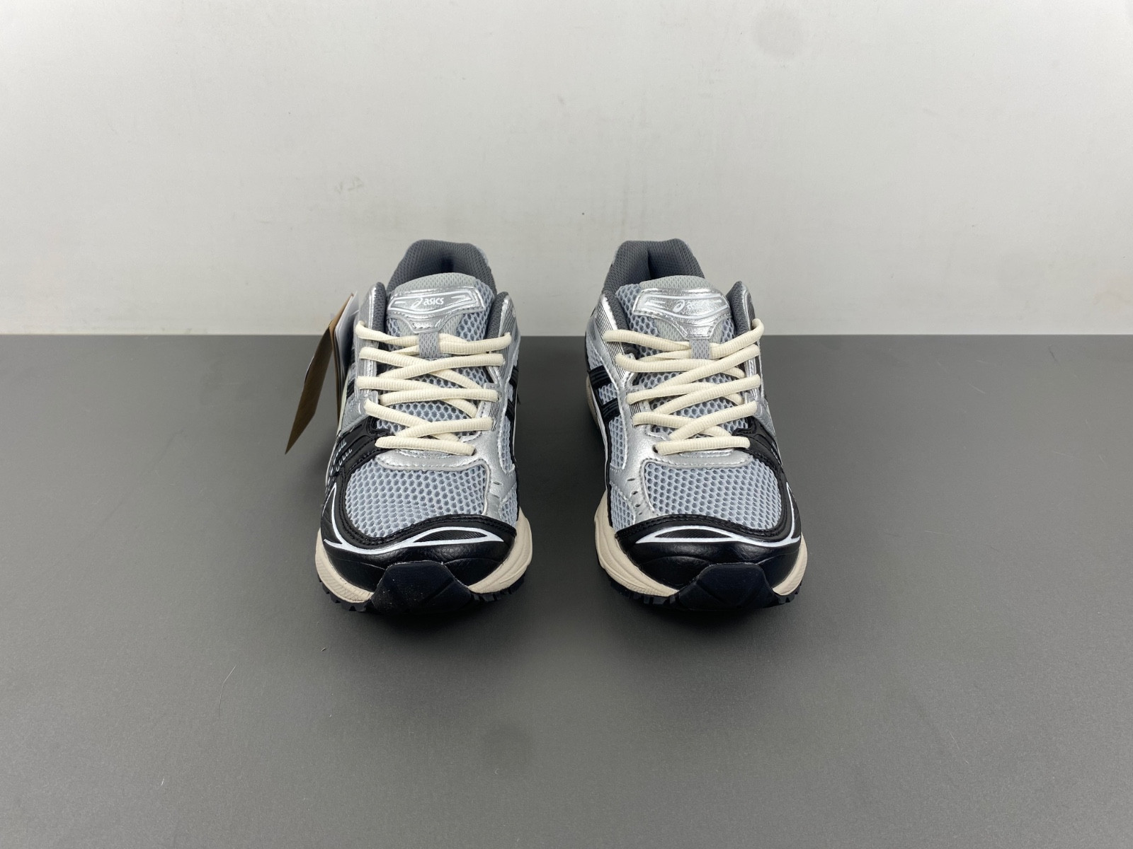 As*ic*s gel-kayano 14 black glacier grey silver men