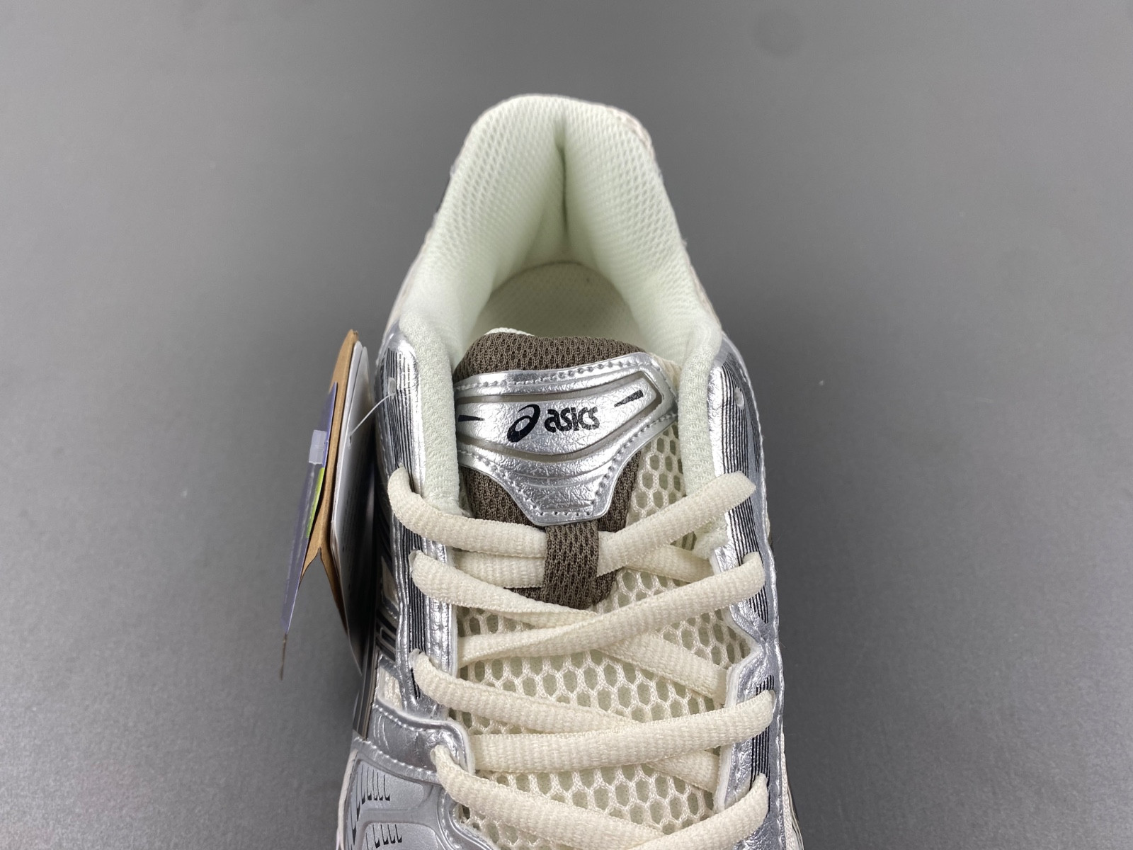 As*ic*s gel-kayano 14 cream black metallic plum men