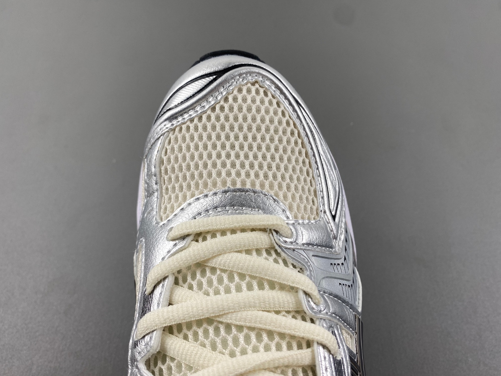 As*ic*s gel-kayano 14 cream black metallic plum men