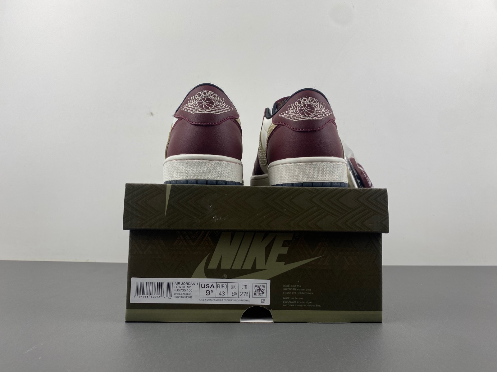 air jordan 1 low year of the dragon 2024 fj5735-100