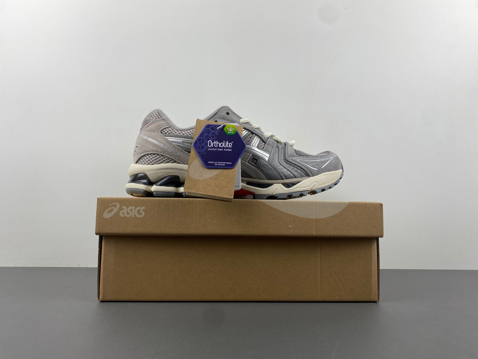 As*ic*s gel-kayano 14 clay grey pure silver 1201a161 026