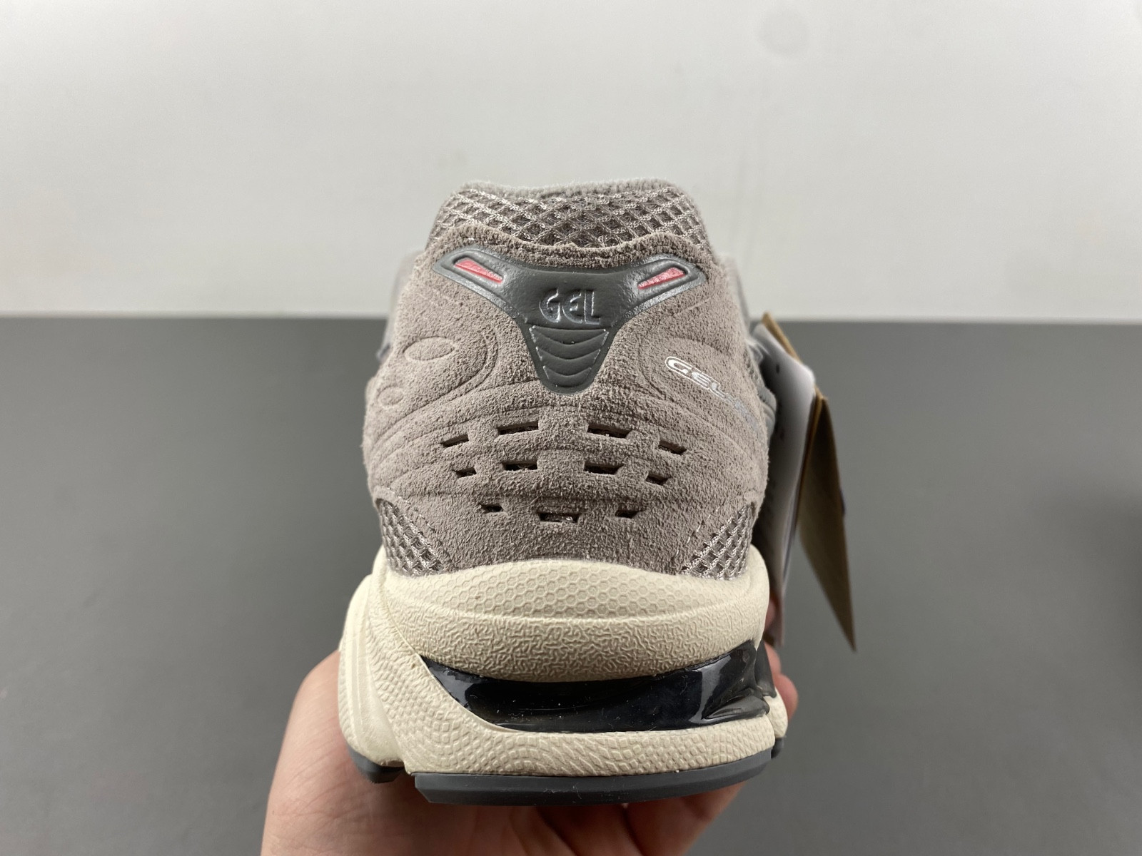 As*ic*s gel-kayano 14 clay grey pure silver 1201a161 026