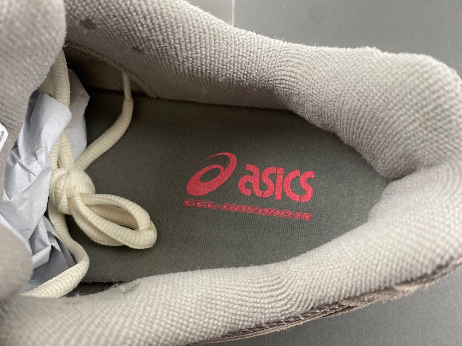 As*ic*s gel-kayano 14 clay grey pure silver 1201a161 026