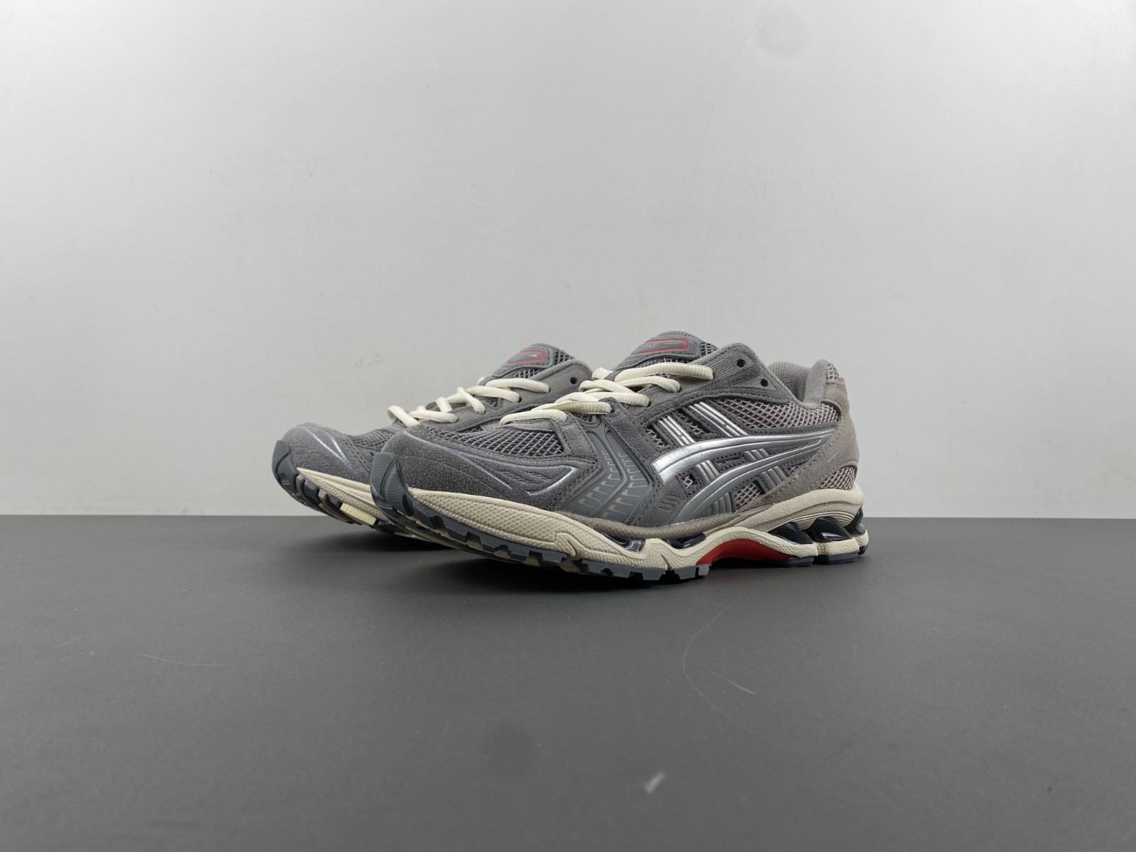 As*ic*s gel-kayano 14 clay grey pure silver 1201a161 026