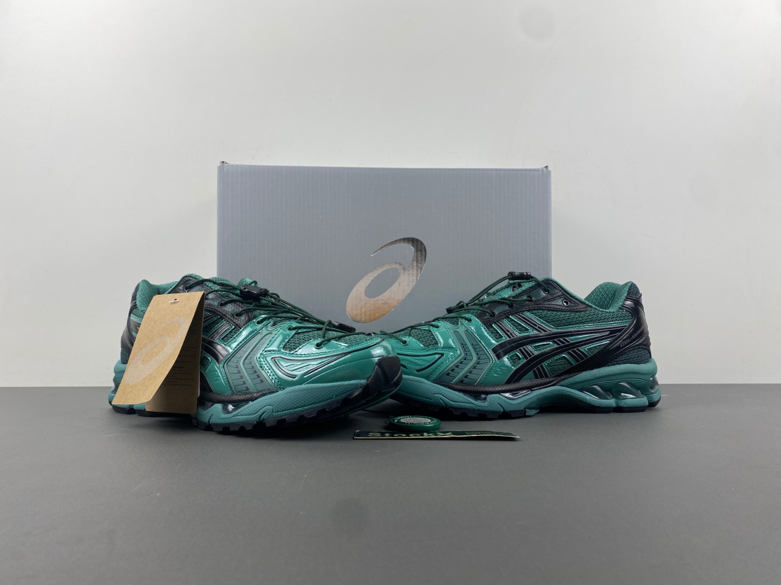 As*ic*s x unaffected gel-kayano 14 "infinite wonders pack posy green" sneakers 1201a922300