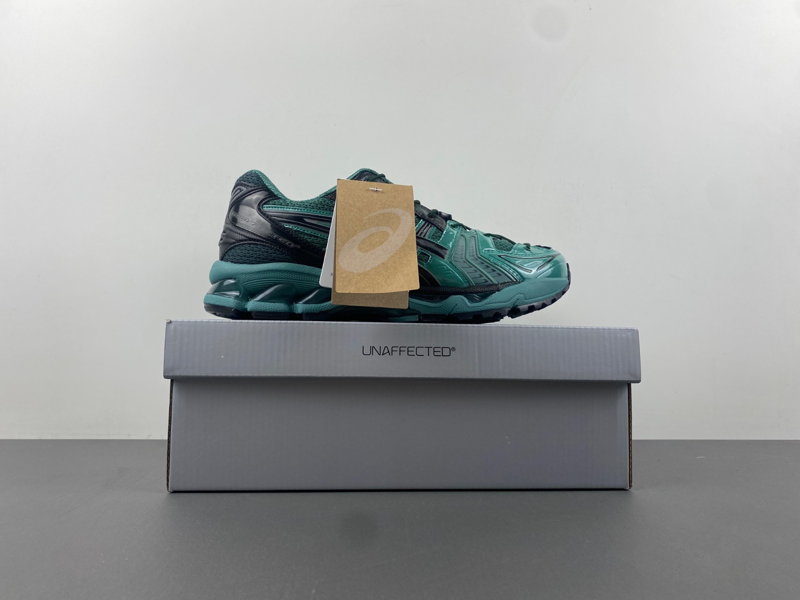 As*ic*s x unaffected gel-kayano 14 "infinite wonders pack posy green" sneakers 1201a922300